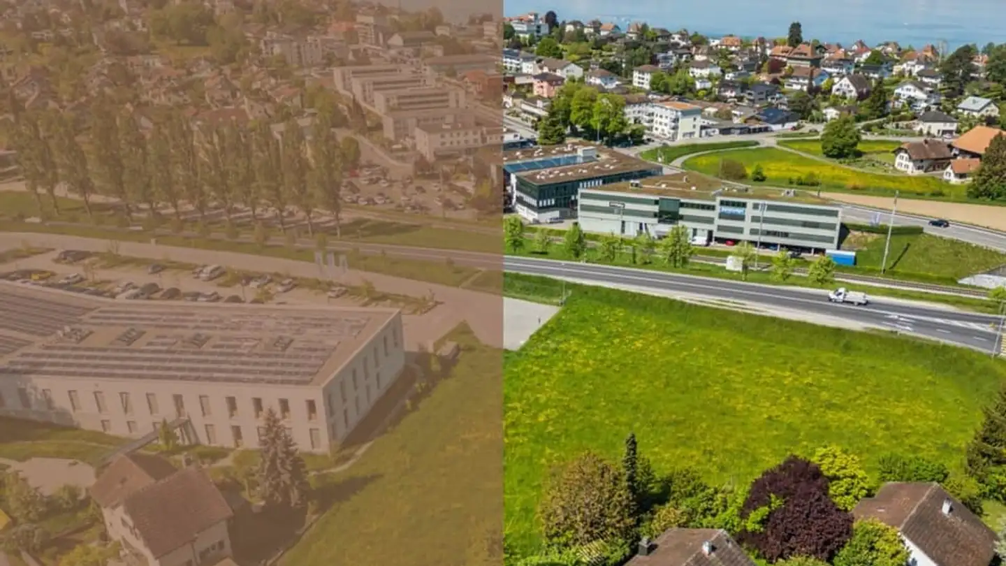 Terrain constructible à vendre - 3280 Murten