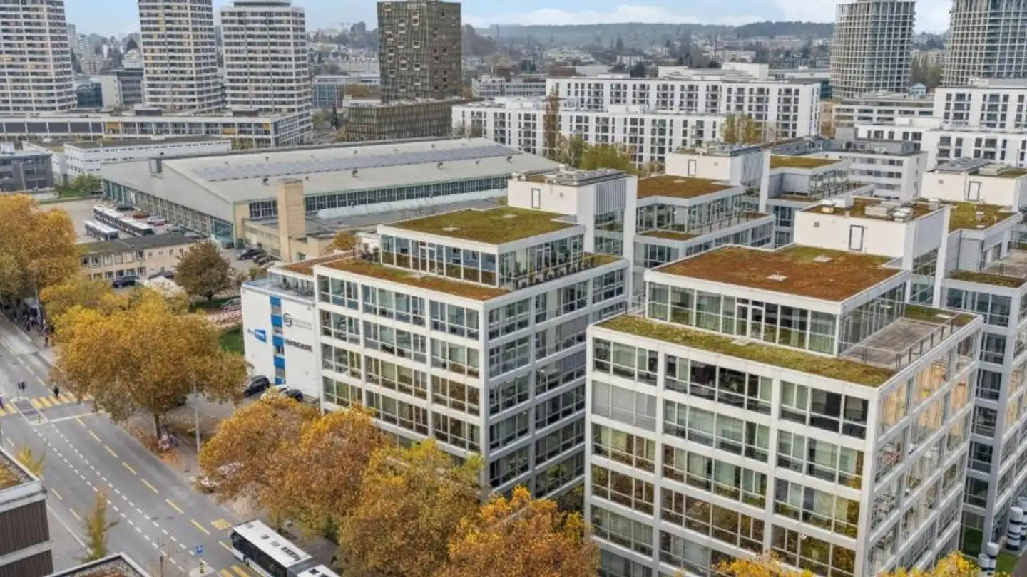 Bureau à louer - Hagenholzstrasse 85A, 8050 Zürich