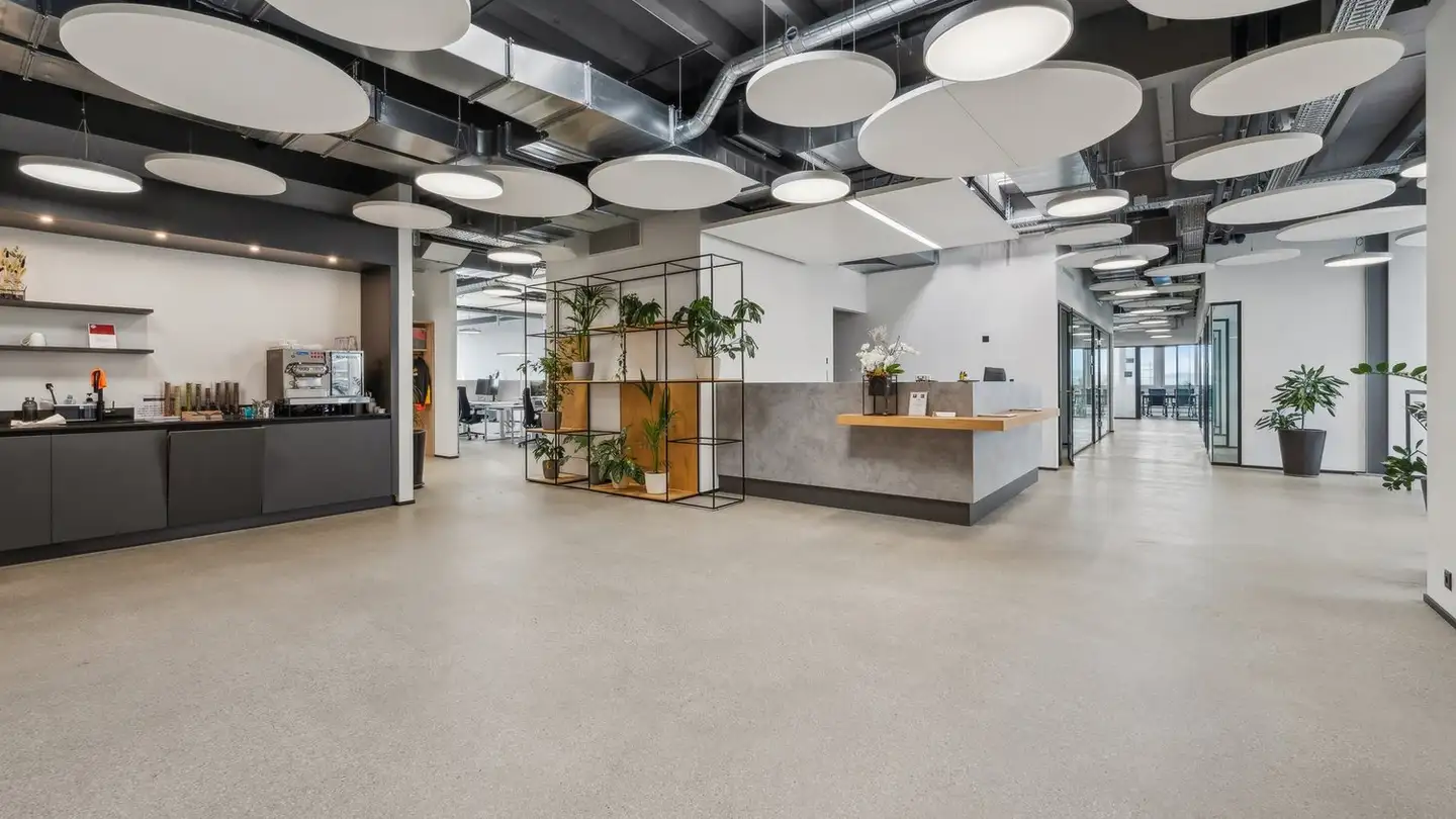 Bürofläche mieten - An Der Reuss 5, 6038 Gisikon - Foto 4