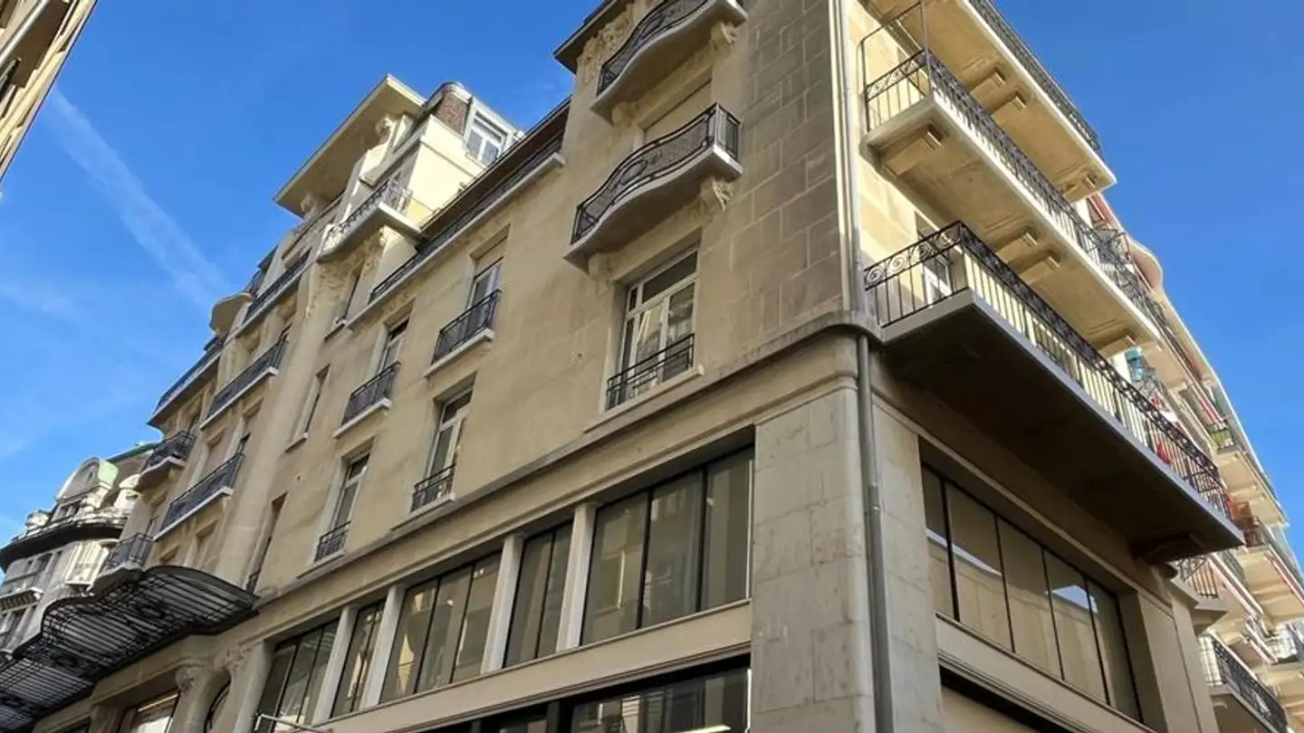 Edificio ad uso misto in affitto - Rue Du Quai 1, 1820 Montreux
