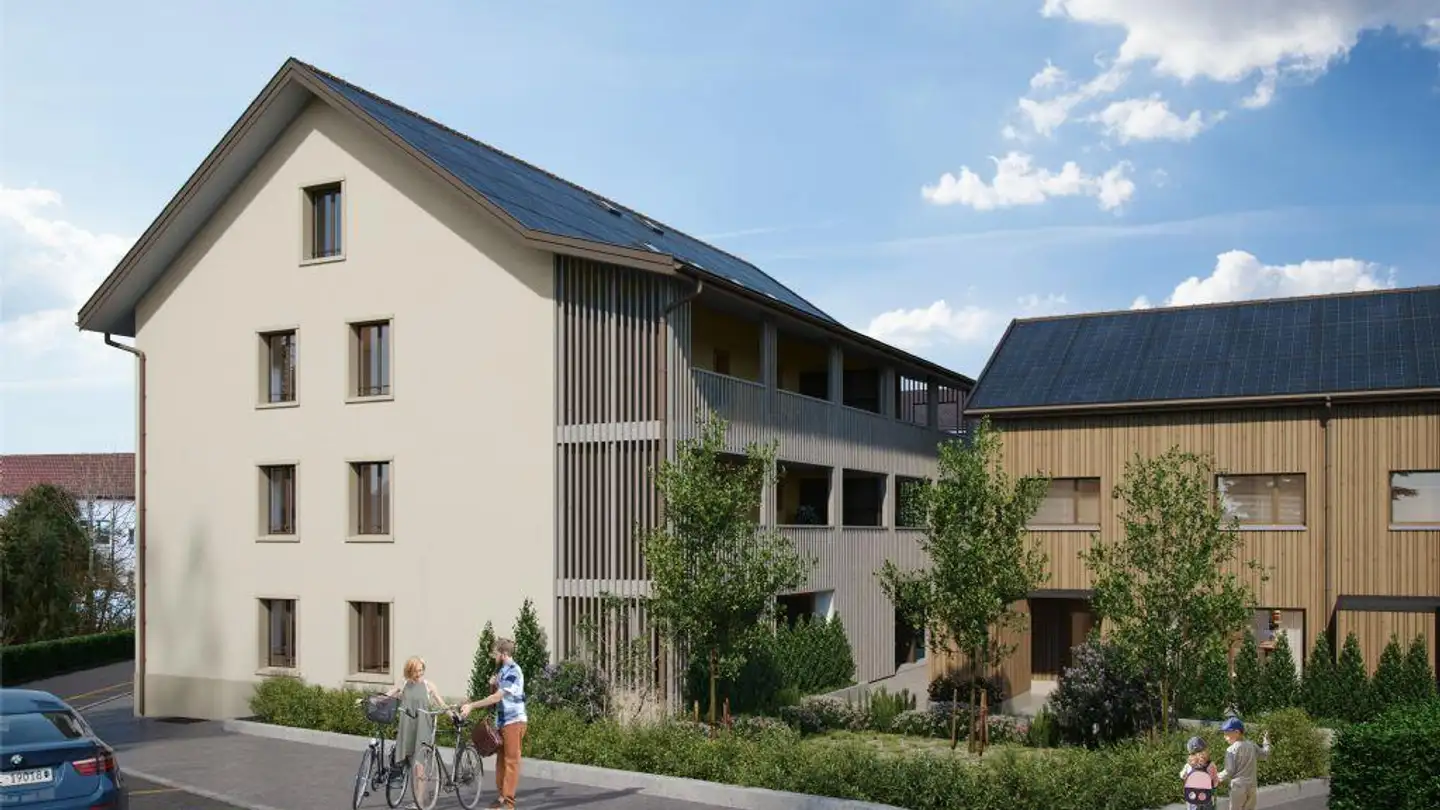 Garage individuel à louer - Dorfstrasse 13a, 5725 Leutwil - Photo 2