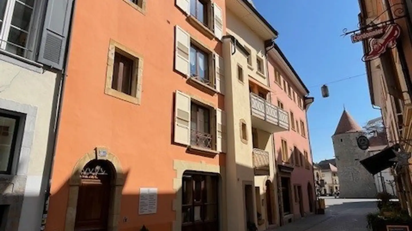 Appartement à louer - Rue Du Four, 1400 Yverdon-les-Bains
