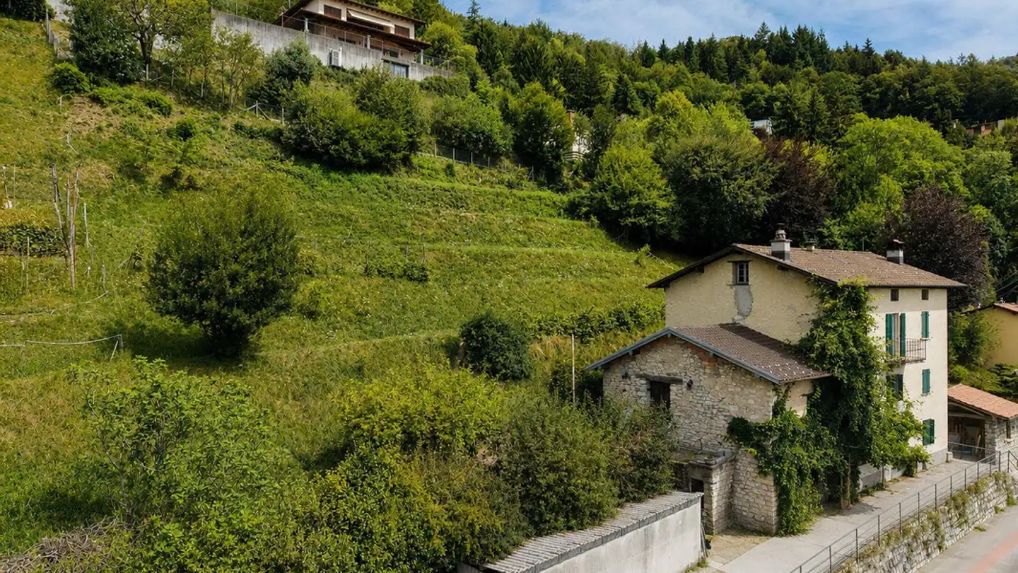 Einfamilienhaus kaufen - Via Cantonale 5, 6839 Sagno - Foto 3