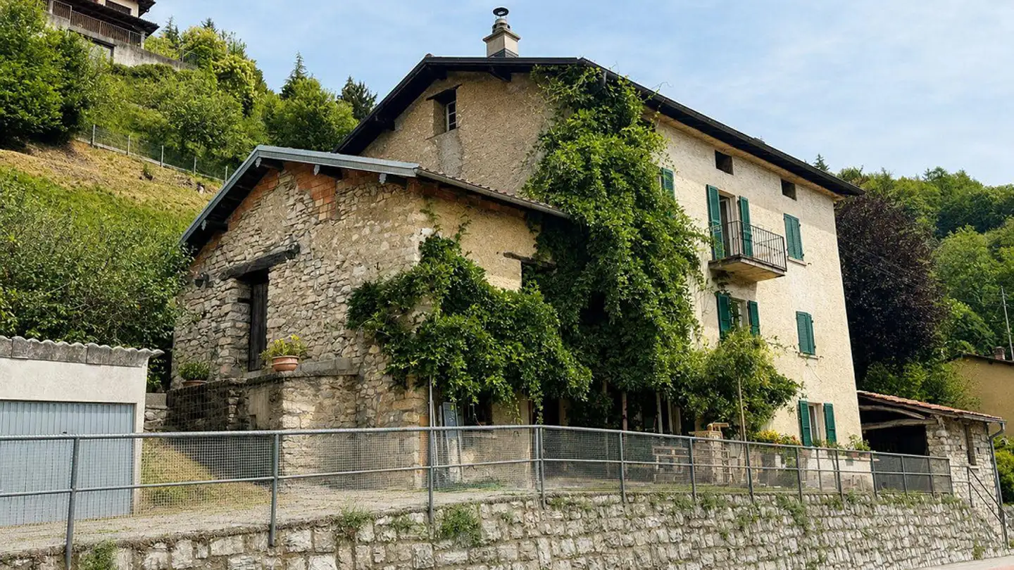 Maison individuelle à vendre - Via Cantonale 5, 6839 Sagno