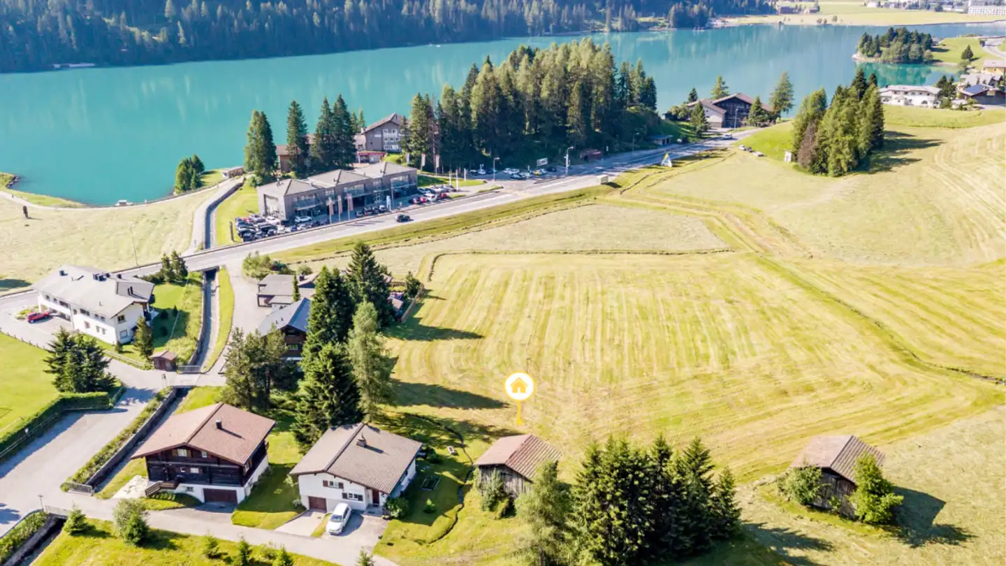 Terreno edificabile in vendita - Ob Dem Seeweg, 7265 Davos Wolfgang