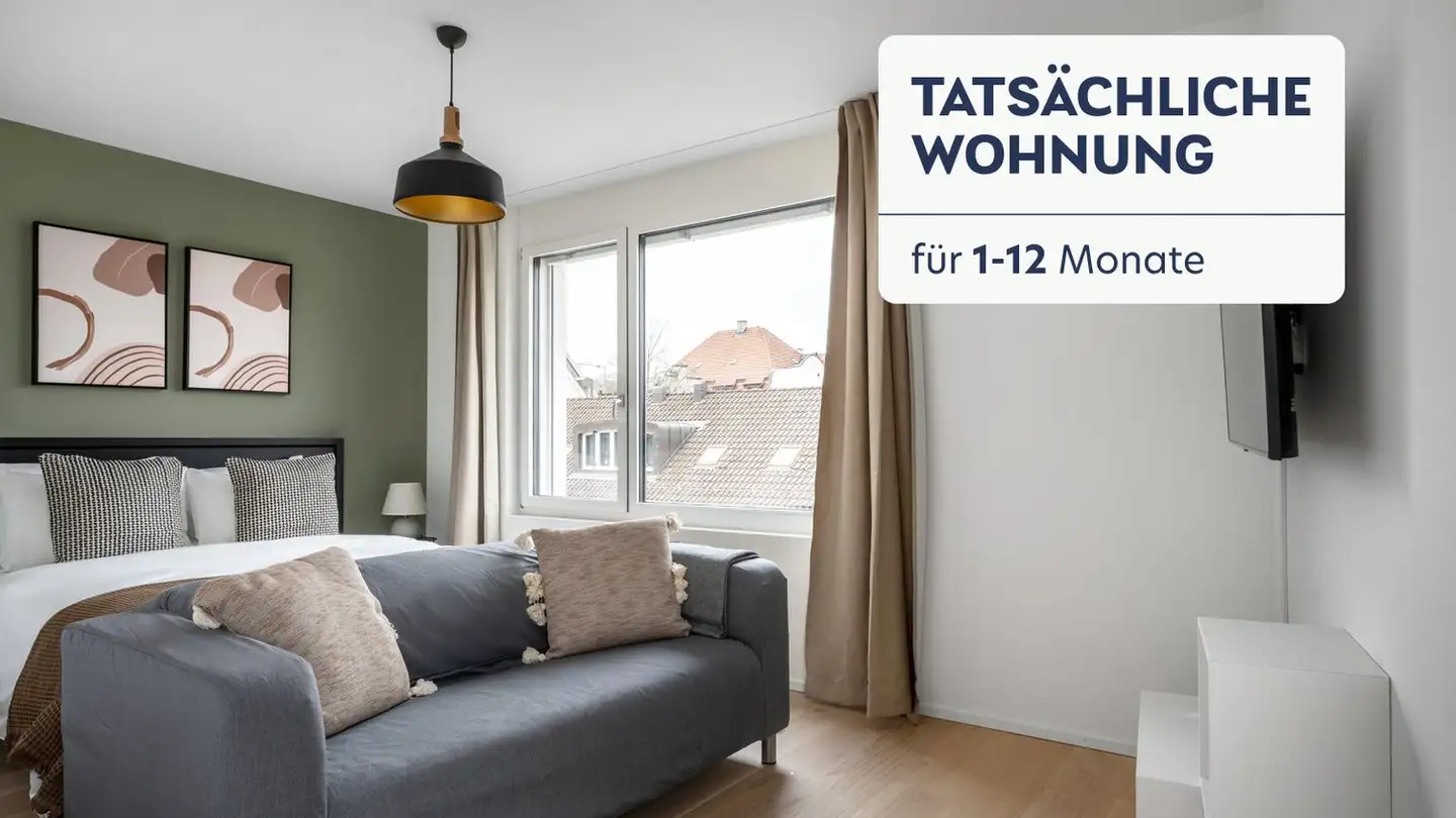 Appartement meublé à louer - Zweierstrasse 119, 8003 Zürich
