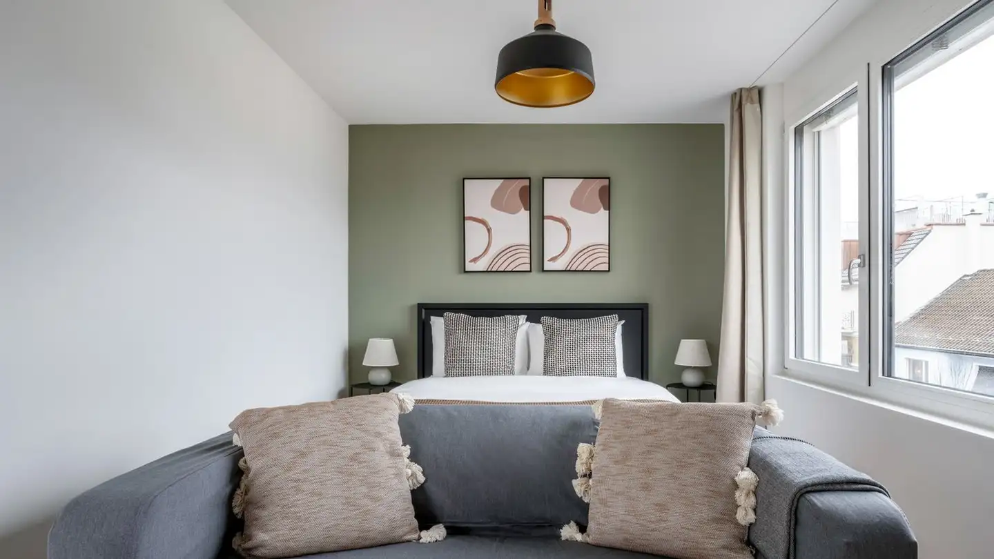 Appartement meublé à louer - Zweierstrasse 119, 8003 Zürich - Photo 2