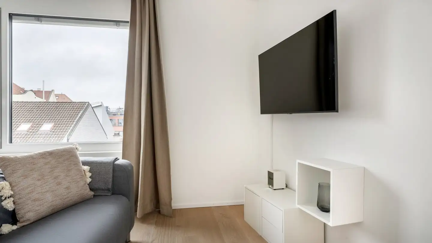 Appartement meublé à louer - Zweierstrasse 119, 8003 Zürich - Photo 3