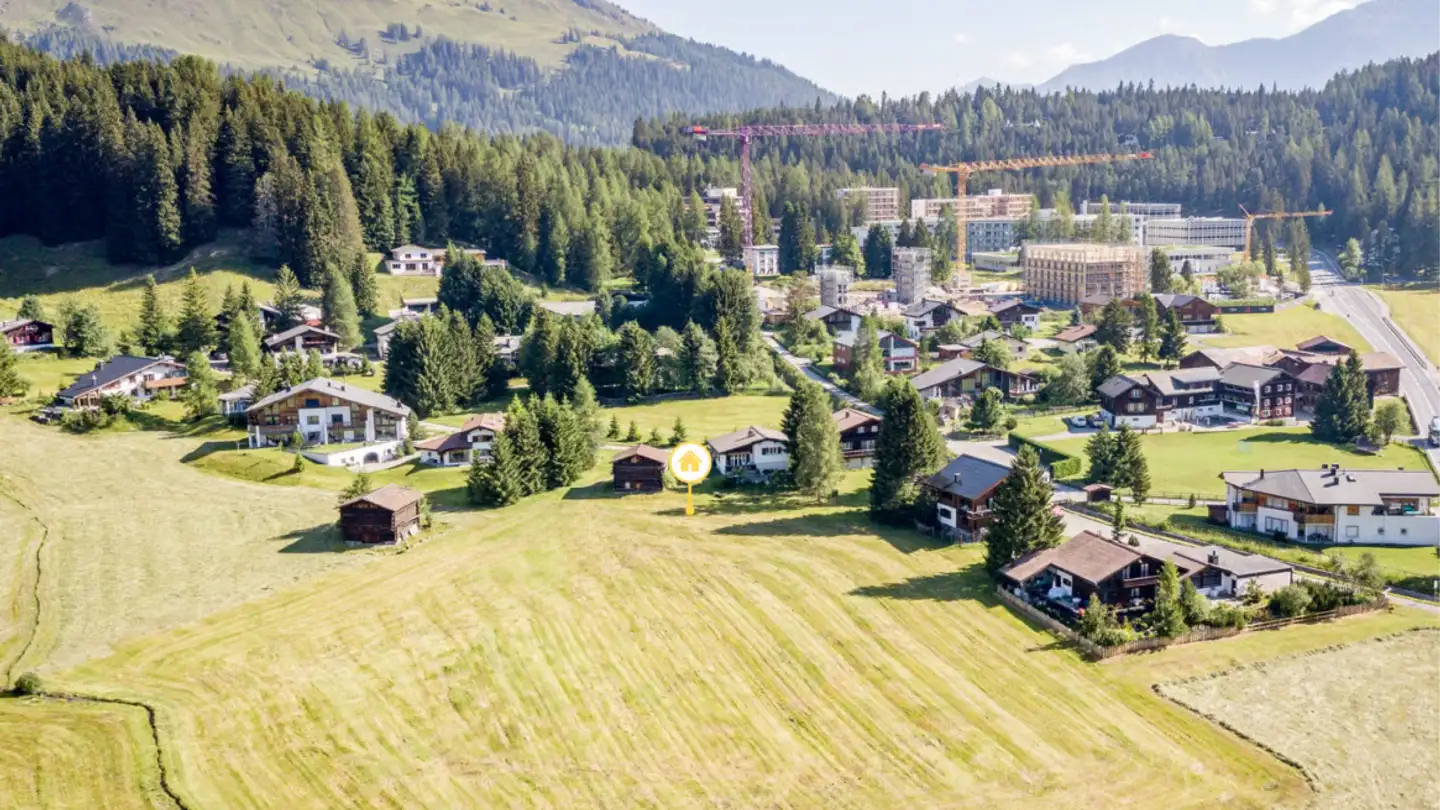 Terreno edificabile in vendita - Ob Dem Seeweg, 7265 Davos Wolfgang - Foto 2
