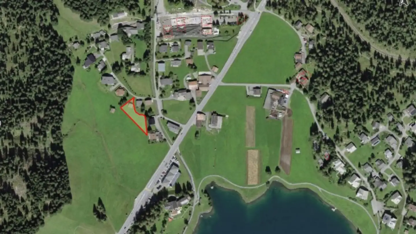 Terreno edificabile in vendita - Ob Dem Seeweg, 7265 Davos Wolfgang - Foto 4
