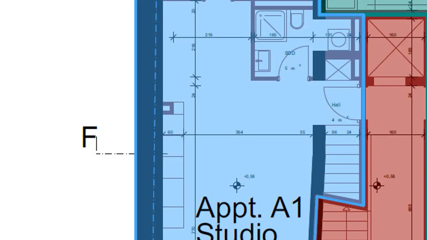 Studio for sale - Rue Du Vieux-Collège 6, 1275 Chéserex - Photo 3