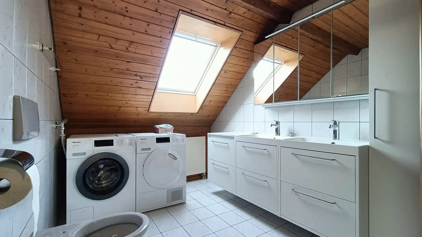 Attique à louer - Brühlstrasse 3, 5727 Oberkulm - Photo 4