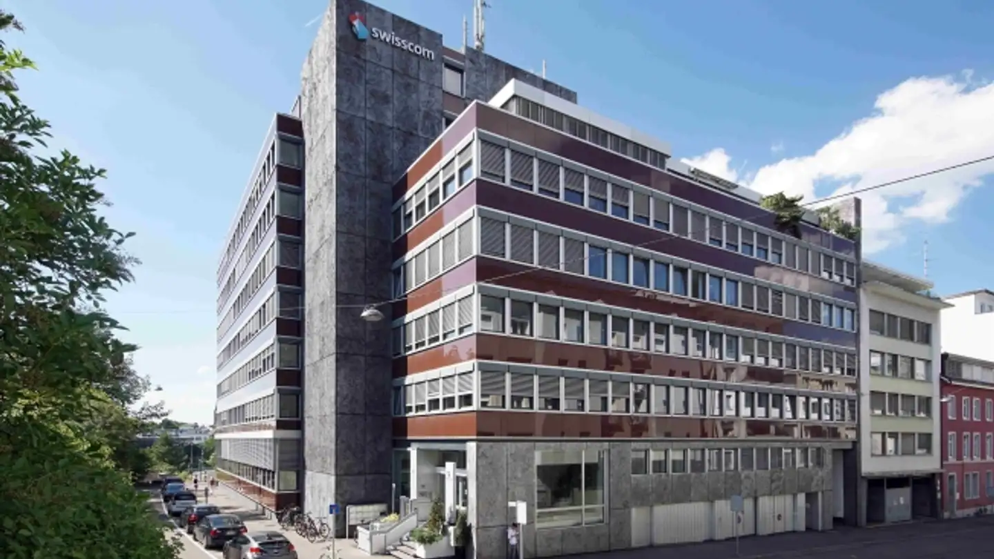 Outdoor parking space for rent - Wallstrasse 22, 4051 Basel