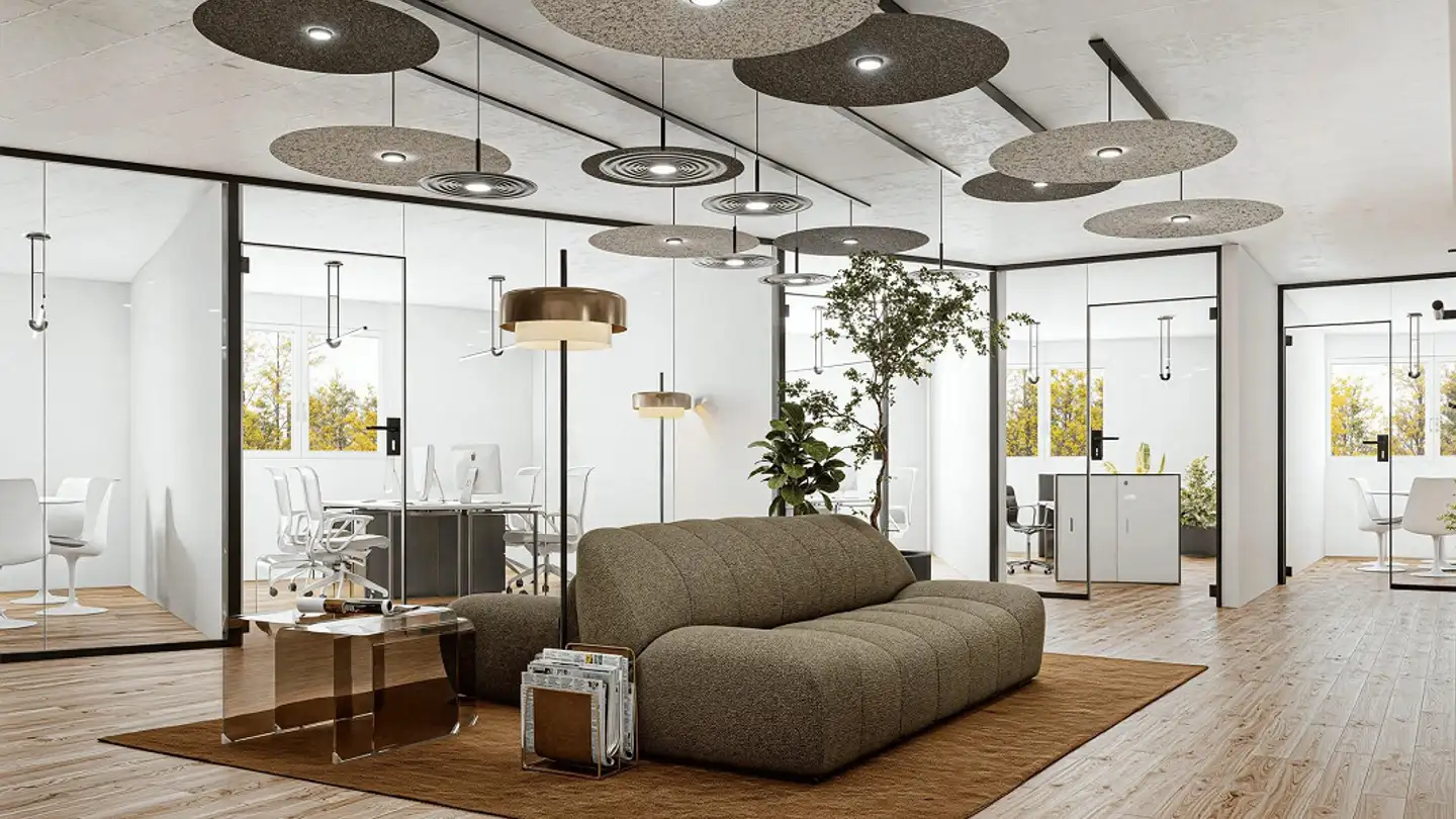 Bürofläche mieten - Gewerbestrasse 7, 9052 Niederteufen - Foto 2
