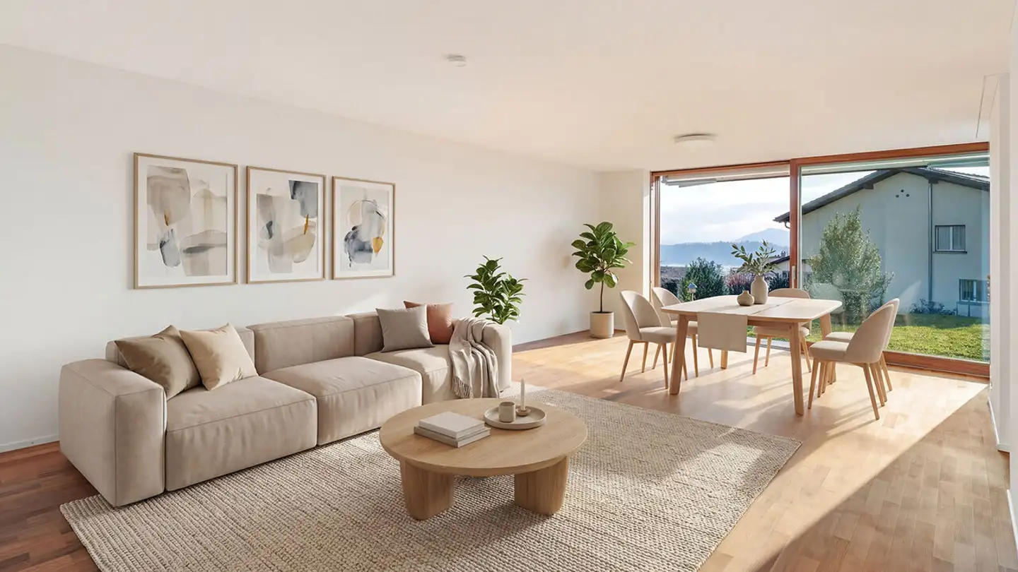 Appartamento in affitto - Sonnhalde, 6045 Meggen - Foto 2