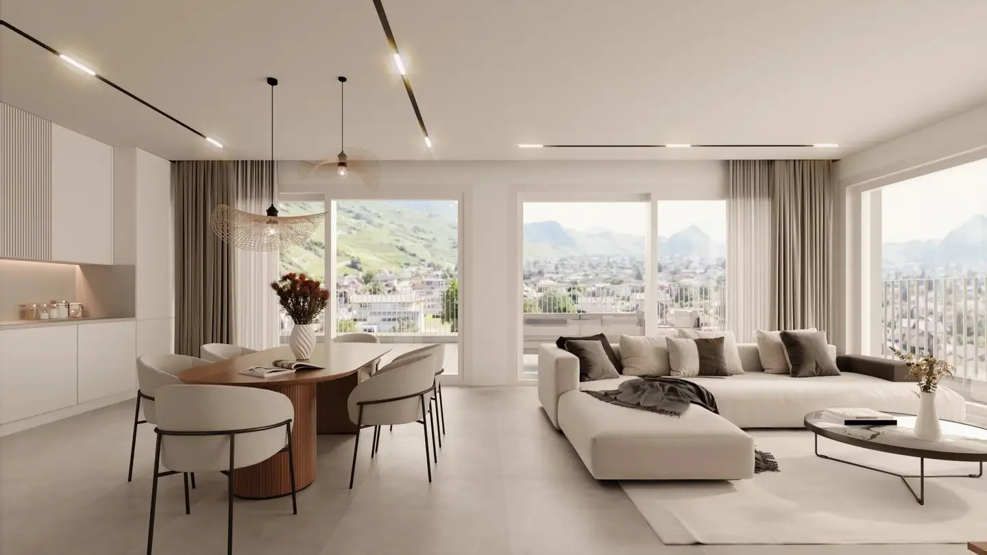 Appartamento in vendita - 1963 Vétroz