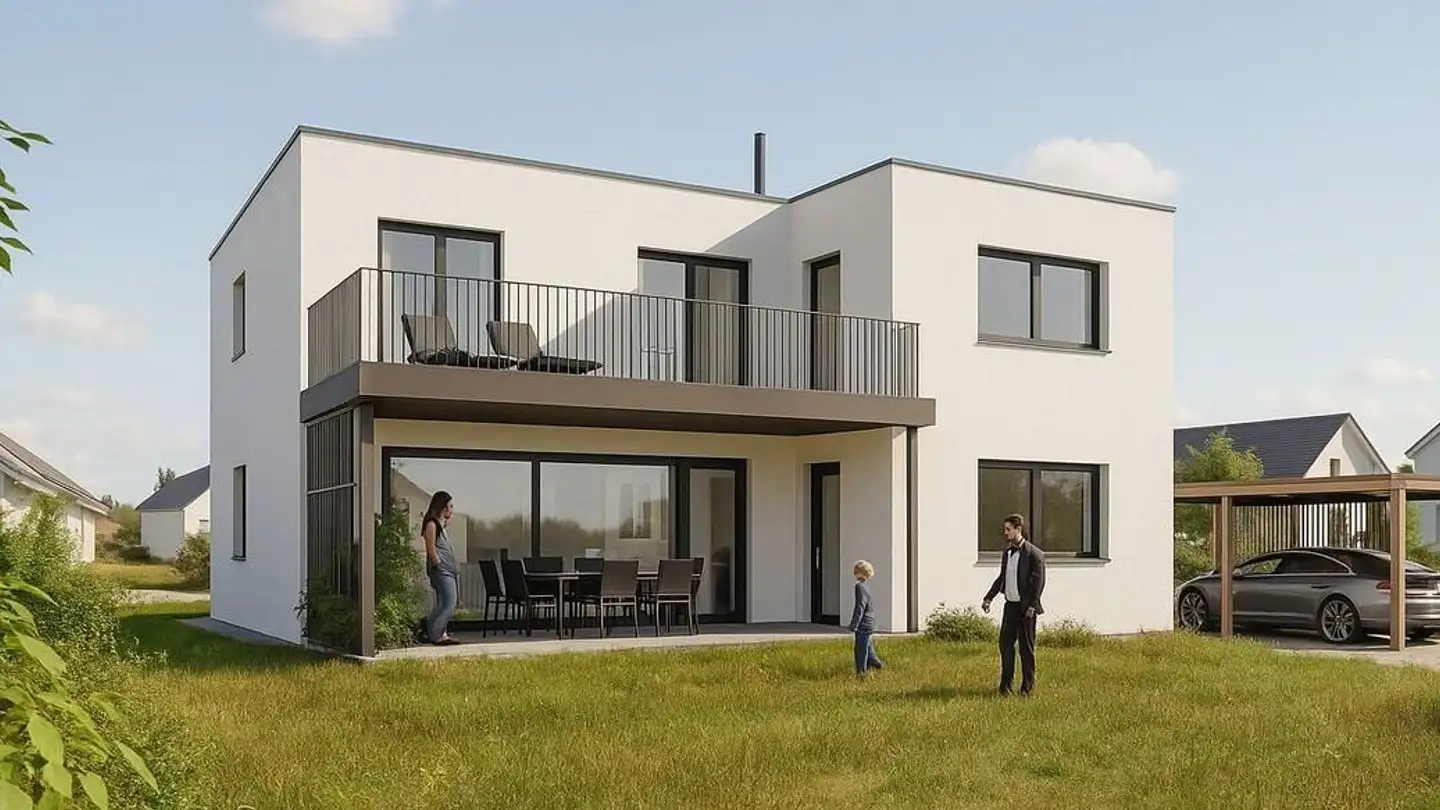 Maison individuelle à vendre - Tulpenweg 2, 4323 Wallbach