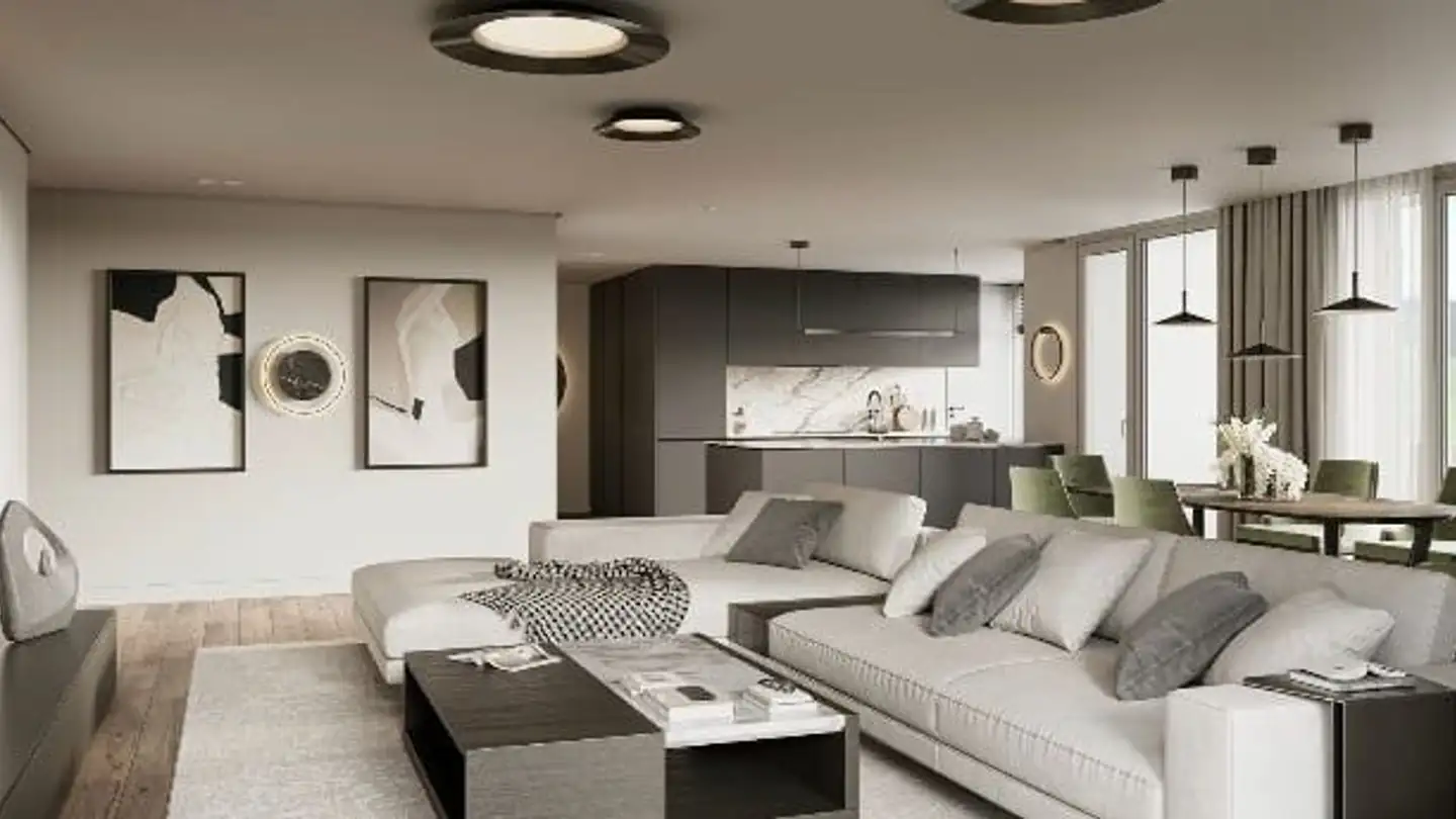 Appartamento in vendita - Unterdorfstrasse 38, 6122 Menznau - Photo 2