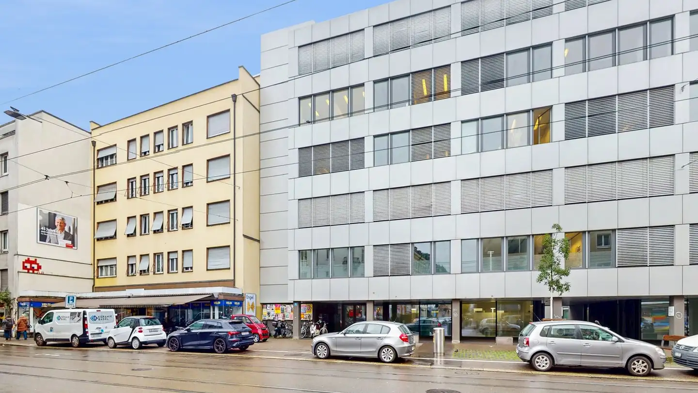 Office space for rent - Klybeckstrasse 15, 4057 Basel