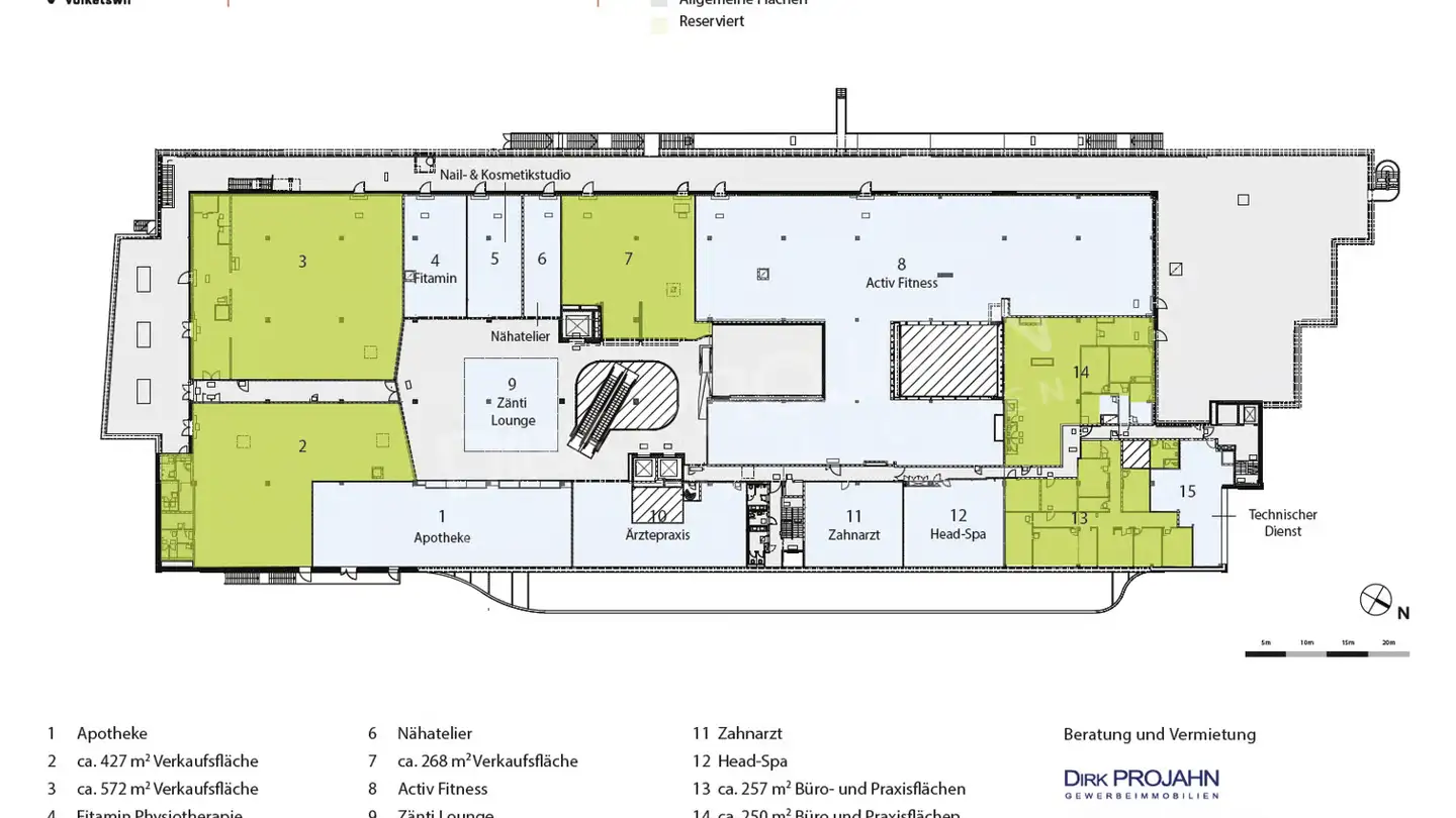 Arztpraxis mieten - Im Zentrum 18, 8604 Volketswil - Foto 3