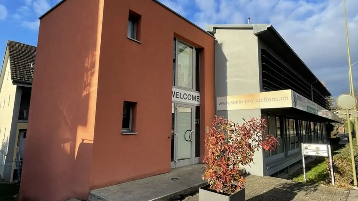 Commercial à louer - Baslerstrasse 41, 4106 Therwil