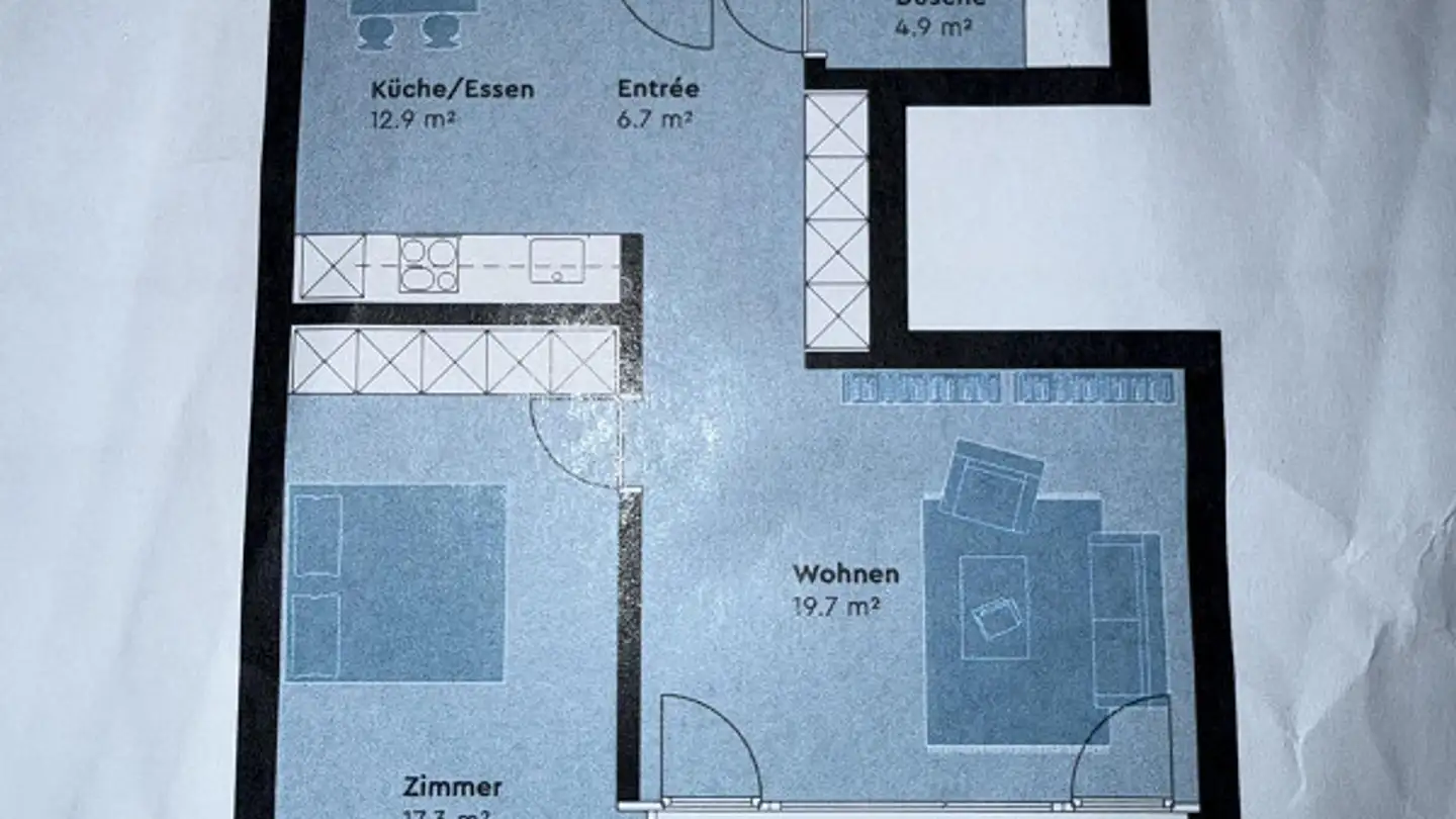 Apartment for rent - Eichhölzlistrasse 14, 8192 Glattfelden - Photo 4