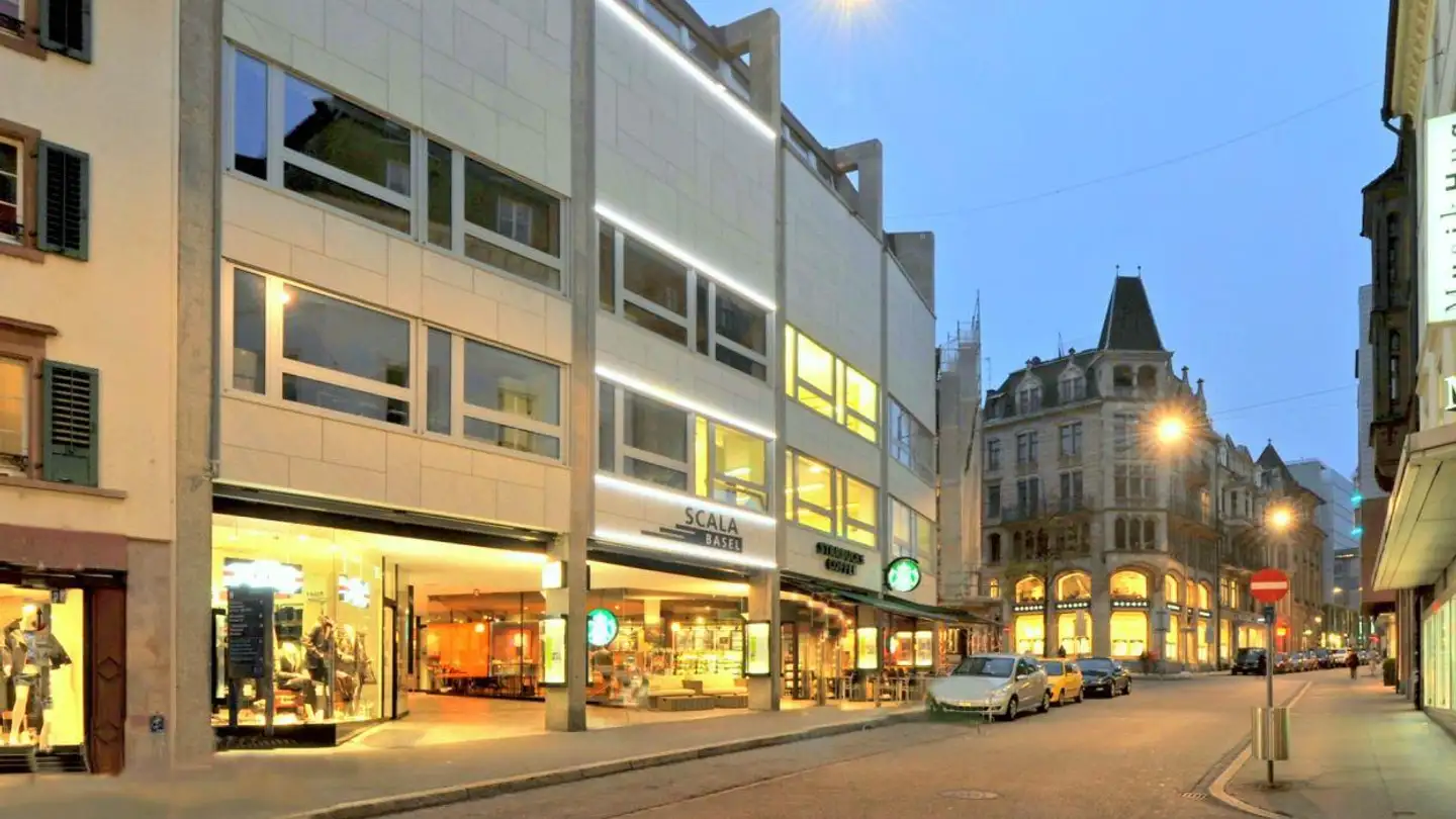 Geschäft mieten - Freie Strasse 89, 4051 Basel