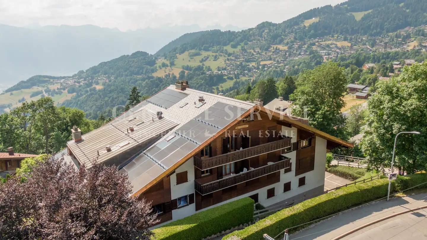 Apartment for sale - Route des Hôtels 12, 1884 Villars-sur-Ollon - Photo 2