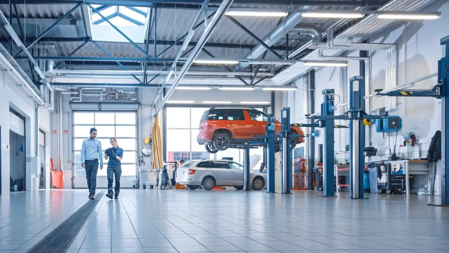 Garage in affitto - 1110 Morges