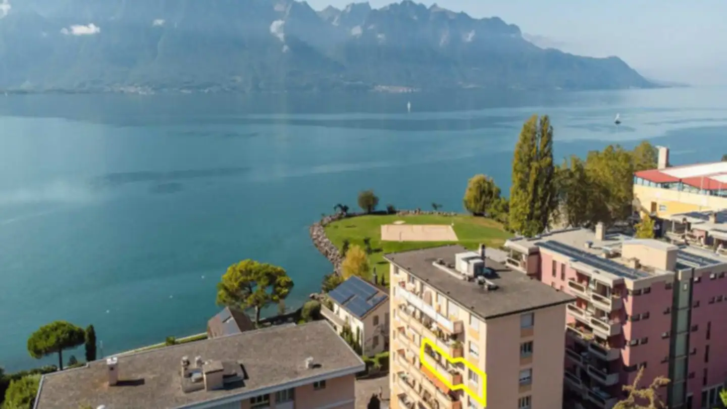 Appartement à vendre - 1815 Clarens