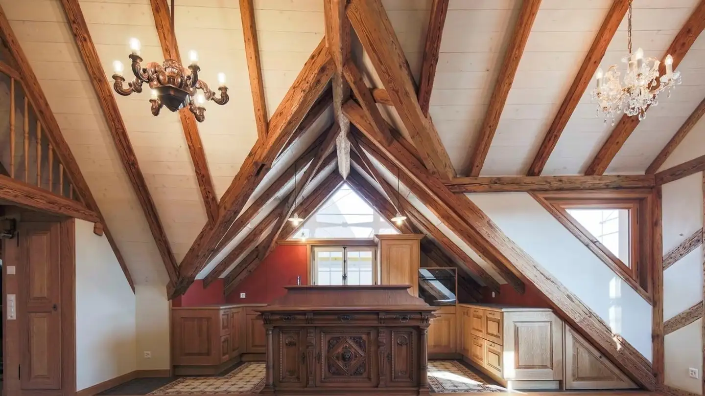 Attic flat for rent - 8570 Weinfelden - Photo 4