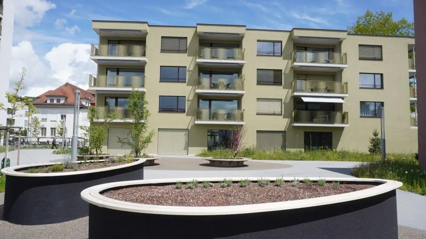 Wohnung mieten - Fröhlichstrasse 16, 5200 Brugg AG - Foto 2