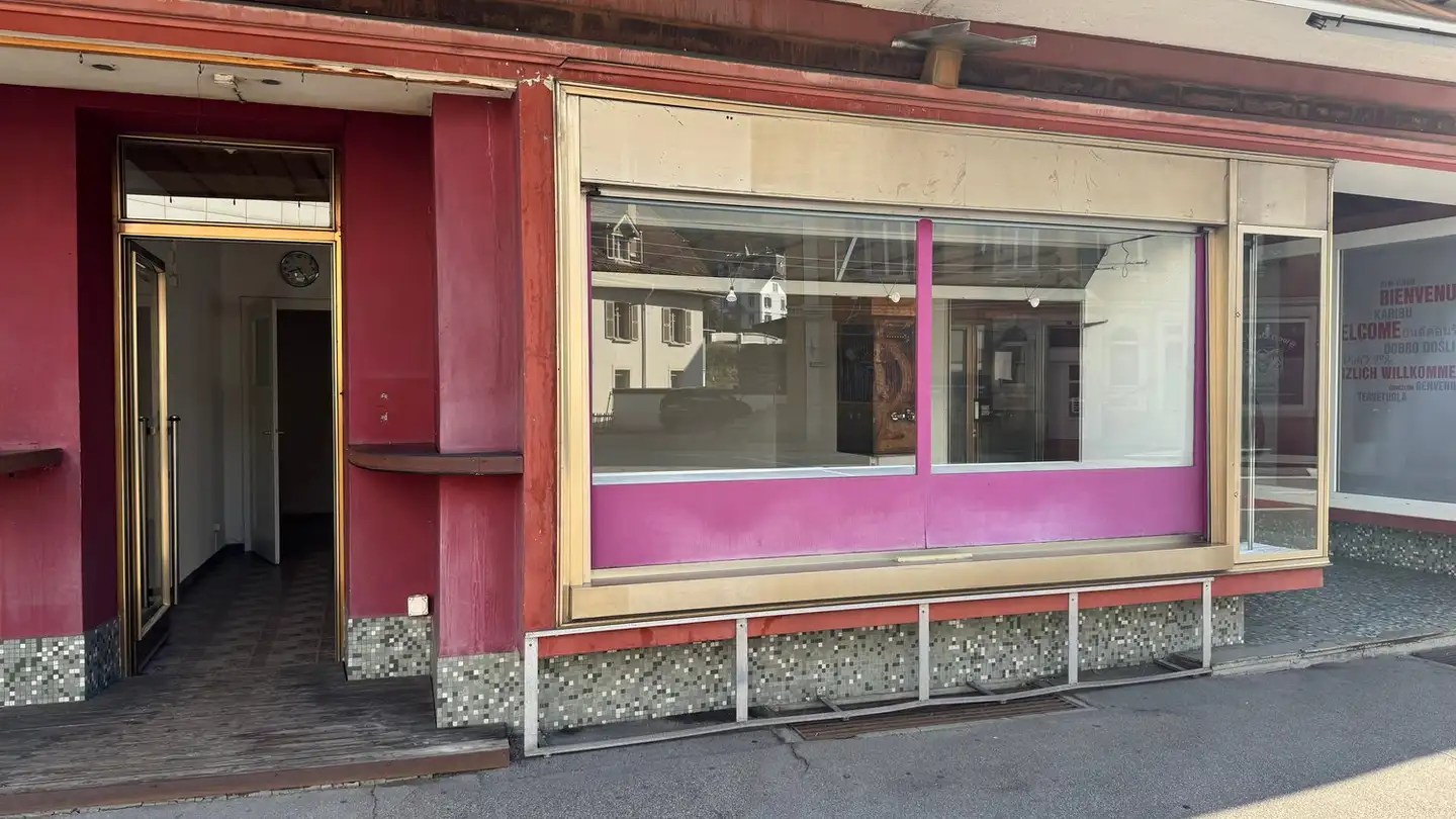 Commerciale in affitto - Grand-Rue 3, 2710 Tavannes