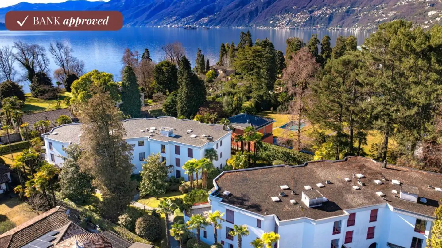 Appartement à vendre - Via Lido 26d, 6612 Ascona