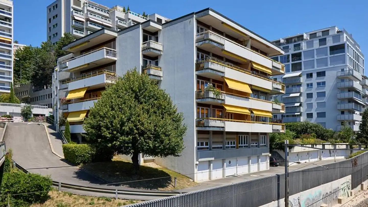 Mixed-use building for rent - Avenue Eugène-Rambert 24, 1005 Lausanne