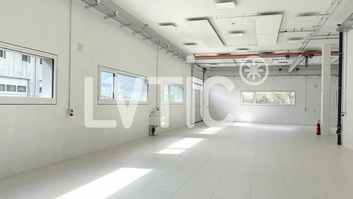 Espace de stockage à louer - Route Du Léman 33, 1907 Saxon