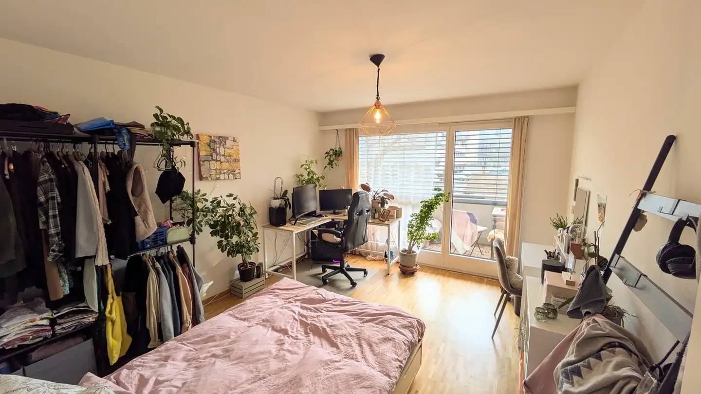 Single room for rent - 6005 Luzern - Photo 2