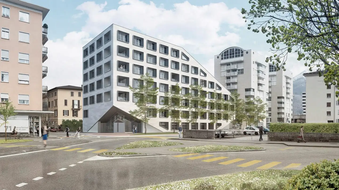 Appartamento in affitto - Via Giovanni Varesi 7a, 6600 Locarno
