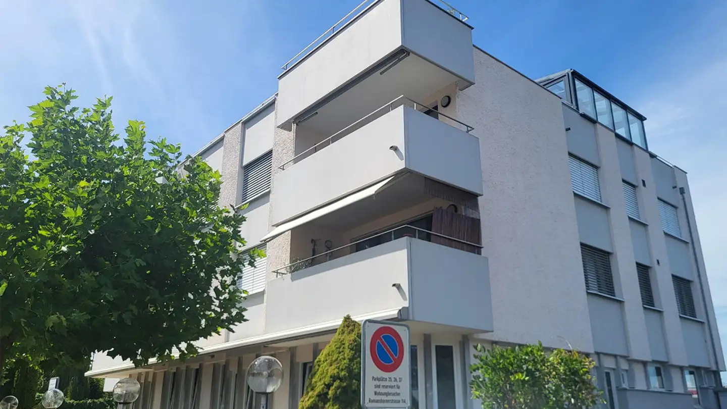 Appartement à louer - Romanshornerstrasse 114, 9322 Egnach