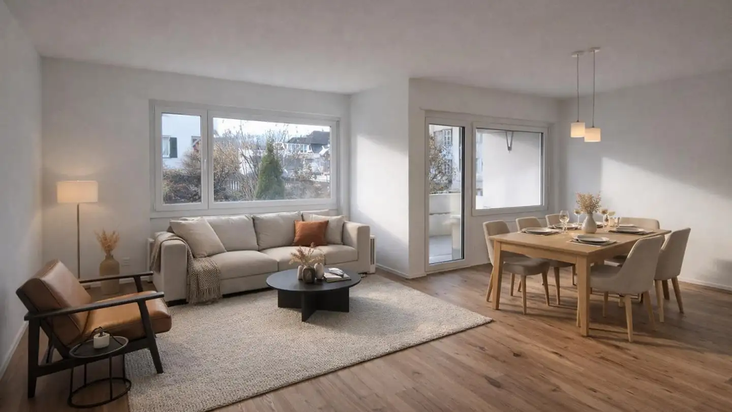 Appartement à vendre - Brunnhaldenweg 50, 4852 Rothrist