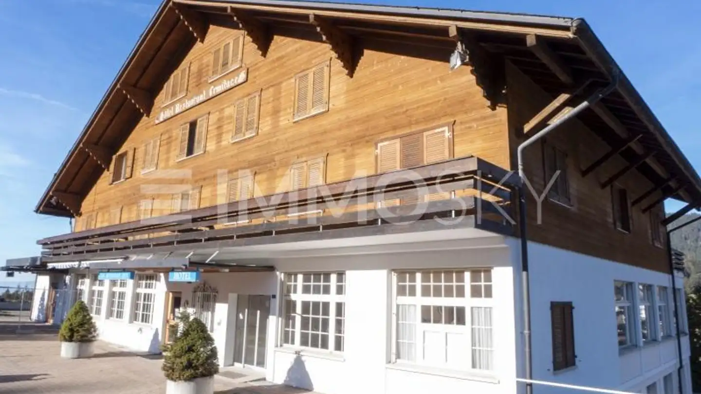 Hotel for sale - 1619 Les Paccots