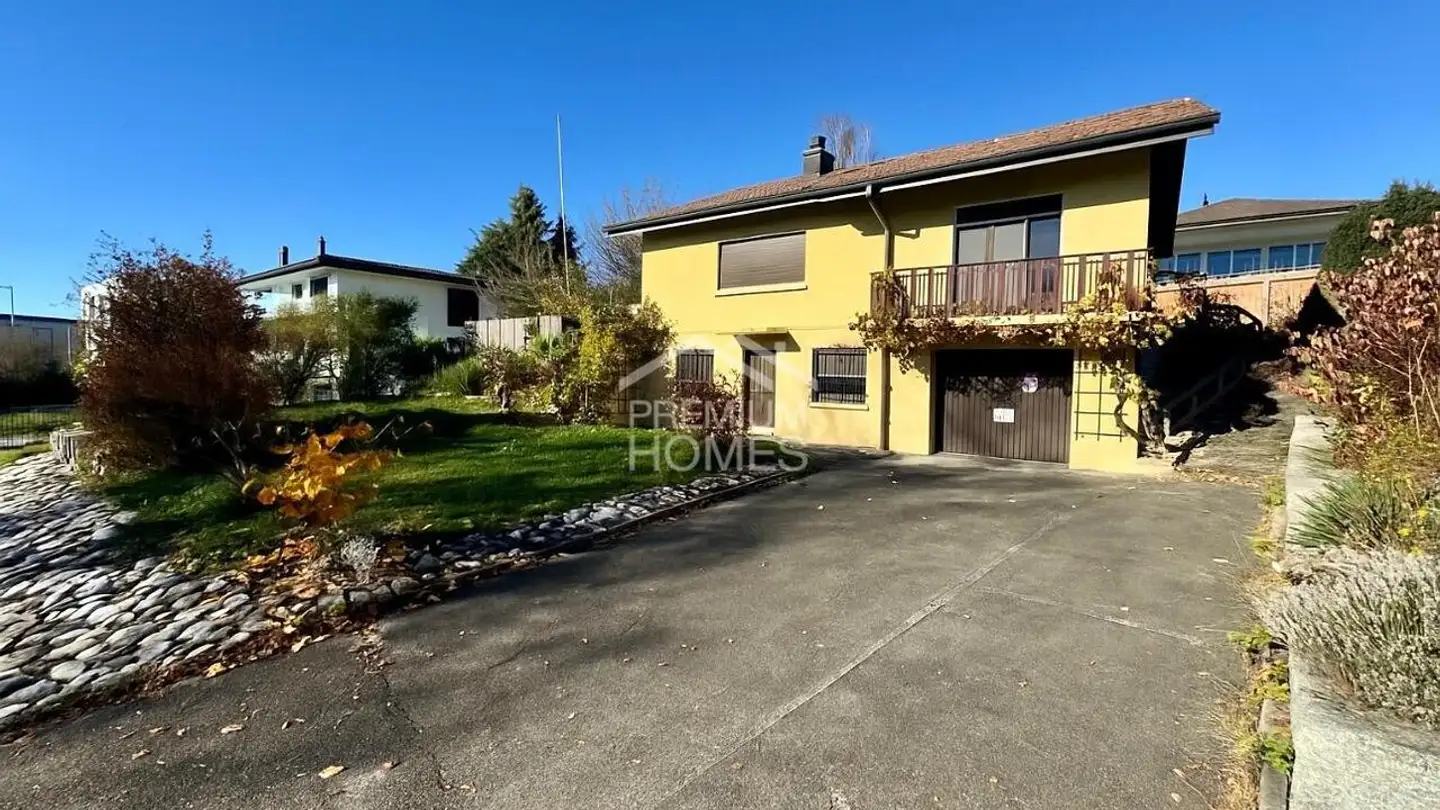 Maison atypique à vendre - 1723 Marly