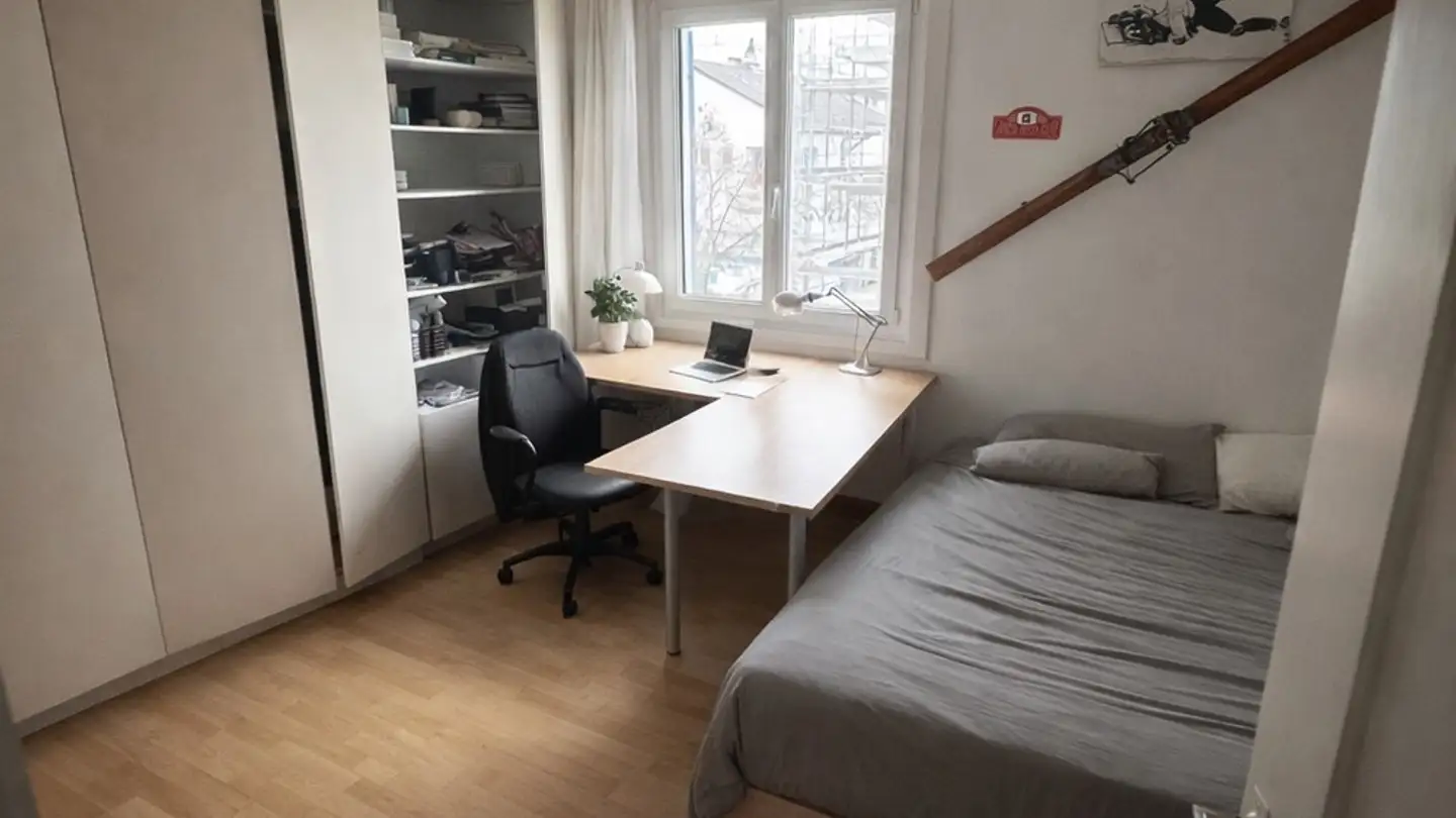 Single room for rent - Grünhaldenstrasse 40, 8052 Zürich