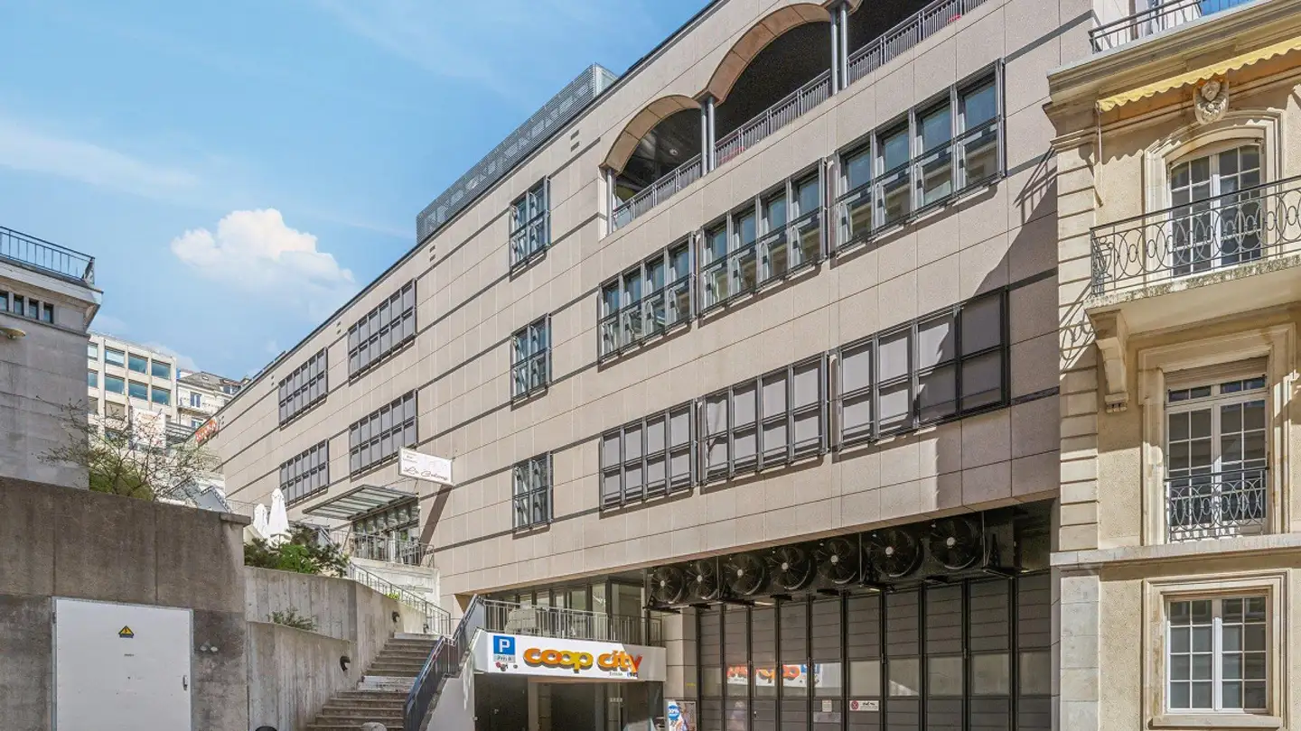 Commerciale in affitto - 1000 Lausanne 25