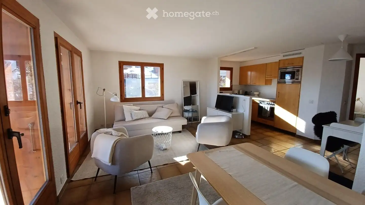 Appartamento in affitto - Rue Du Bisse 3, 1972 Anzère