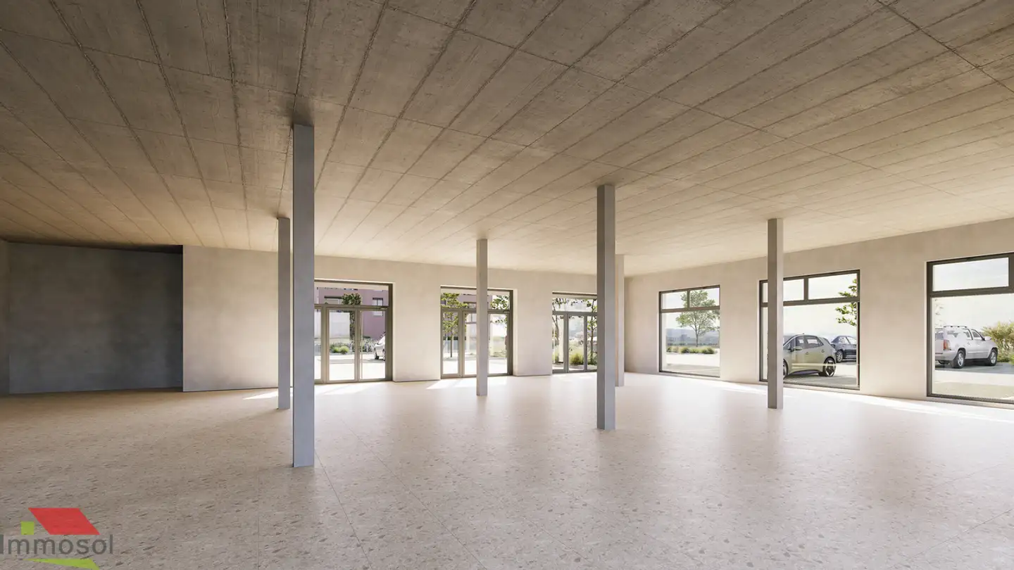 Storage space for rent - Impasse De La Fava 1, 1566 St-Aubin FR