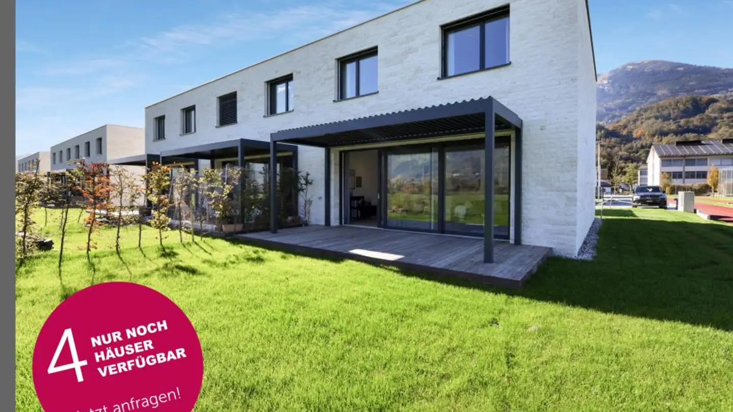 Stepped house for sale - 9475 Sevelen