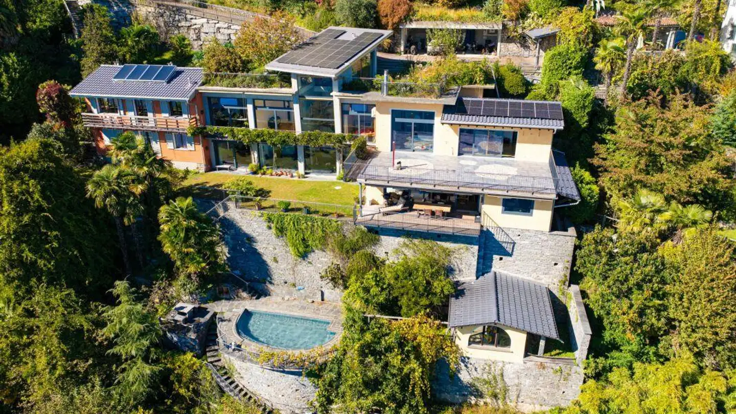 Einfamilienhaus kaufen - Via Livurcio 26, 6622 Ronco sopra Ascona