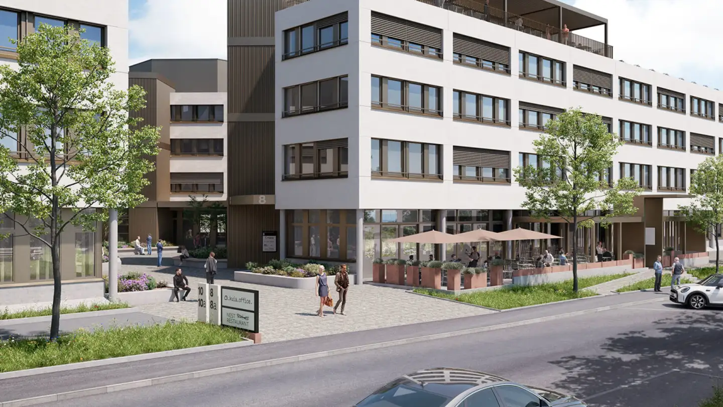 Spazio ufficio in affitto - Rue Du Puits-Godet 8, 2000 Neuchâtel