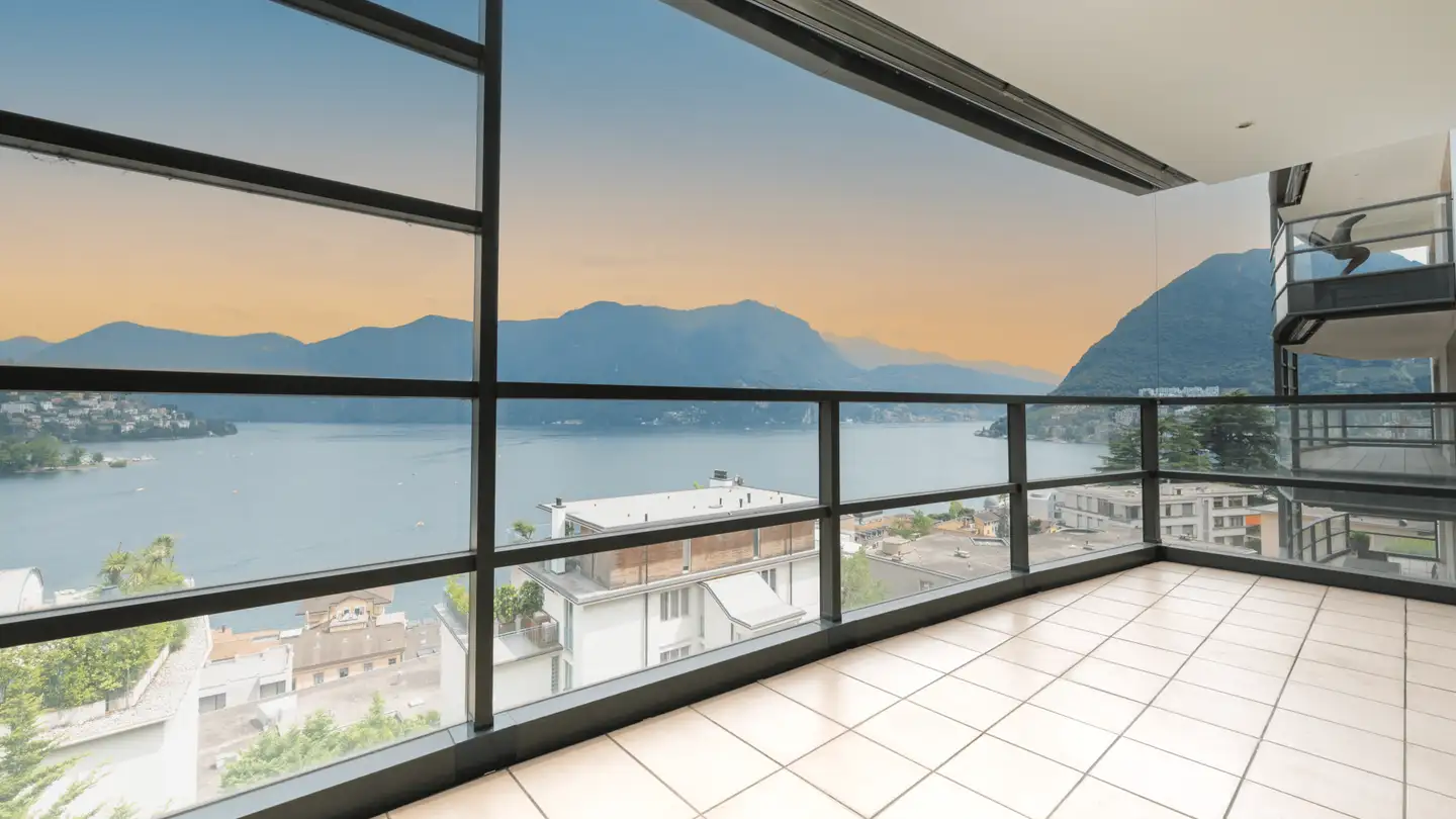 Appartement à louer - Via Clemente Maraini, 6900 Lugano